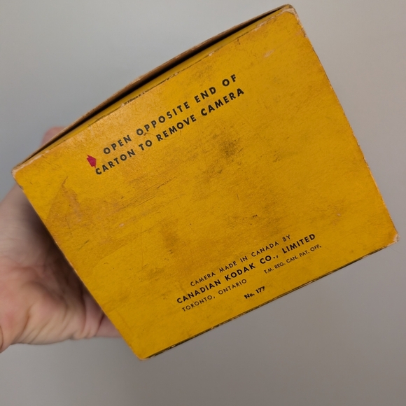 Kodak Brownie Hawkeye Black Camera - Picture 11 of 13